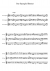 The Star Spangled Banner trumpet trio - Piano Sheet