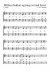 Millom bakkar og berg ut med havet - Piano Sheet