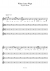 When Jesus Wept - Piano Sheet