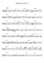 Autumn leaves - Piano Sheet