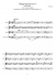 String Quartet no 6 'Transformed' - 5 mov; the end (again)  - Piano Sheet