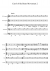 Carol of the Brass Movement 2 - Piano Sheet
