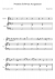Notation software assignment - Piano Sheet