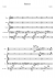 Sunset - Piano Sheet