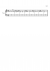 Composition 1 - Piano Sheet