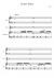 Tycho's Theme - Piano Sheet