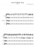 Annie's Birthday Song - Piano Sheet