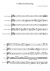 California Dreaming - Piano Sheet