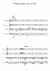 Medley Video Game Brass Quartet - Piano Sheet