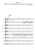 DreamThe Hero, The Nightmare, and The Eternal Piece - Piano Sheet