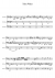 Tennesse waltz - Piano Sheet