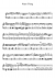 Piano Thing - Piano Sheet