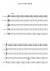 Carol of the Bells - Piano Sheet