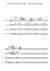 Do You Remem8er Me - Trombone Quartet - Piano Sheet
