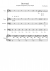 Drowned - Piano Sheet