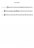 AU REVOIR SAXOPHONE - Piano Sheet