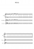 Melody - Piano Sheet