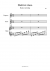 Rainy morning - Piano Sheet