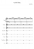 Action Song - Piano Sheet