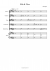 Ebb & Flow - Piano Sheet
