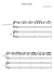 Game music - Piano Sheet