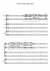 You're Amazing God - Piano Sheet