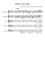 Maid of the Mist for Brass Quintet - Piano Sheet