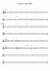 Nada es imposible - Piano Sheet