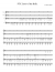 PTX Carol of the Bells. - Piano Sheet