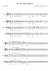 We Are The Brothers - Piano Sheet