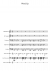 Word Up - Piano Sheet