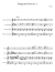Hungarian Dance no. 5 - Piano Sheet