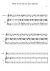 Daar wordt aan de deur geklopt - Piano Sheet