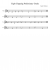 Prelim Sight Clapping - Piano Sheet