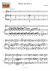 Danse des Sioux - Piano Sheet