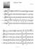 Chanson Triste - Piano Sheet