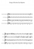 Song of Storms-Sax Quatret - Piano Sheet