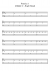 Practice 1(Middle C - Right Hand) - Piano Sheet