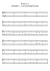 Practice 3(Middle C - Left and Right Hand) - Piano Sheet