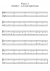 Practice 3(Middle C - Left and Right Hand) - Piano Sheet