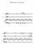 Hmm. - Piano Sheet
