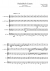 Pachelbel's Canon(Brass Quintet, Key of Bb) - Piano Sheet
