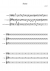 sane - Piano Sheet