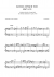 Komm süsser Tod - Piano Sheet