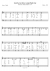 Lord you have searched me - Piano Sheet
