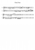 Flute Duet - Piano Sheet