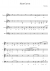 Sicut Cervus Key G - Piano Sheet