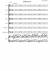 Unknown (First Orchestral piece) - Piano Sheet