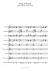 Song of Storms - Piano Sheet