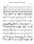 Chorus Number - Piano Sheet